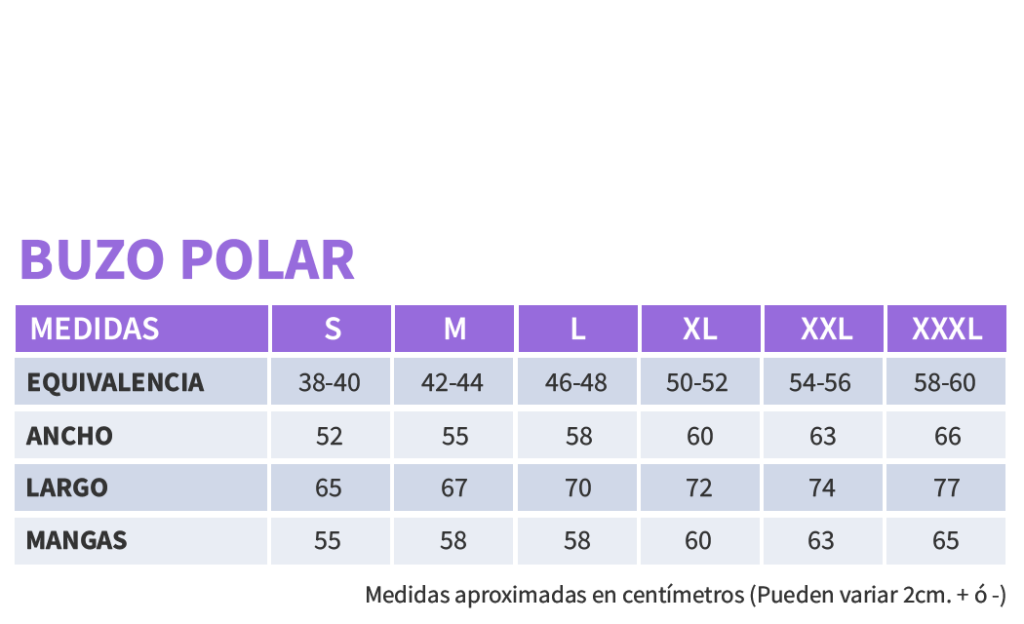 buzo polar