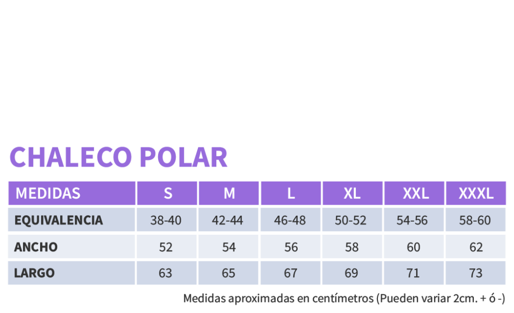 chaleco polar mesa de trabajo 1